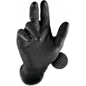 Grippaz Guantes de nitrilo , 50 unidades