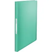 Esselte Carpeta de fundas A4 verde 80 fundas