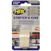 Hpx Cinta autovulcanizante Stretch & Fuse - transparente 25mm x 3m