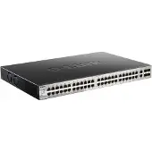 D-Link Switch Stackable 48x1g 54