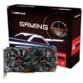 Biostar Tarjeta Gráfica Radeon Rx 580 8 Gddr5