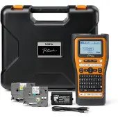 Brother PT-E560BTVP Rotuladora industrial con maletín (QWERTY)