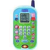 Vtech Juguete De Actividad ``learning Phone`` (950-523132) Peppa Pig