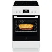 Electrolux Cocina Vitrocerámica Con Horno Lkr540266w 4 Fuegos