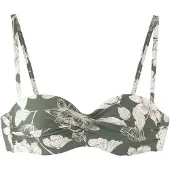 s.Oliver Top de bikini 'LM' beige / oliva