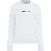 GUESS Sudadera negro / blanco