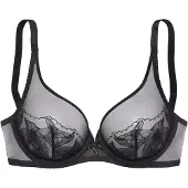 LASCANA Sujetador negro