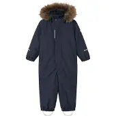 Name it Traje funcional 'NMNSnow10' zafiro / marrón / gris