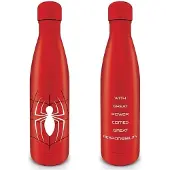 Paladone Botella Marvel Spiderman Great Power Metal 550ml