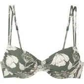 s.Oliver Top de bikini 'LM' beige / verde