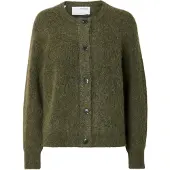 Selected Cárdigan 'SLFLulu' verde