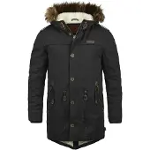 Indicode Parca de invierno 'IDPulsoor' negro