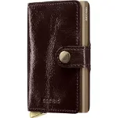 Secrid Cartera De Cuero Miniwallet Naplak