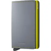 Secrid Cartera De Cuero Slimwallet Matte