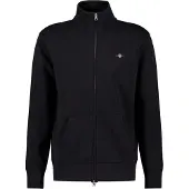 Gant Sudadera con cremallera negro