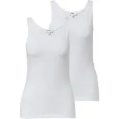 s.Oliver Top negro / blanco