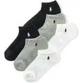 Ralph Lauren Calcetines gris moteado / negro / blanco