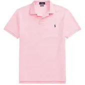 Ralph Lauren para hombre. 710795080004 Polo de piqué Slim Fit rosa (XS), Casual, Algodón, Manga corta, outlet 2026.