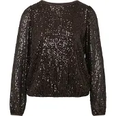Comma Blouses Brown Talla: 34 | Manga Larga Outlet | Mujer | Marrón