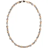 NAEMI Cadena oro / plata