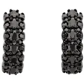Gaya Pendientes negro