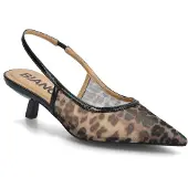 Bianco Zapatos destalonado 'BIAKRISTIN' marrón moteado / negro