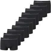 Schiesser Calzoncillo boxer negro