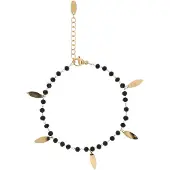 Faina Pulsera oro / negro