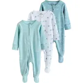 Next Pijama aqua / azul cian / azul claro / blanco