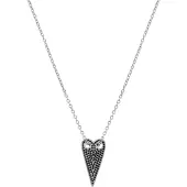Faina Cadena negro / plata