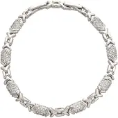 NAEMI Pulsera plata