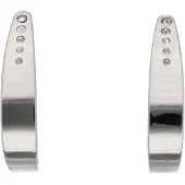 NAEMI Pendientes plata