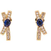 Gaya Pendientes oro rosa