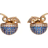Gaya Pendientes oro rosa