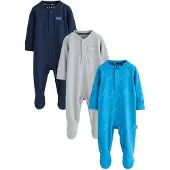 Ted Baker Pijama navy / azul oscuro / gris moteado