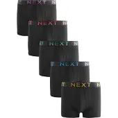 Next Calzoncillo boxer azul oscuro / naranja / rojo / negro