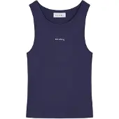 OH APRIL Top 'Dara' navy / blanco