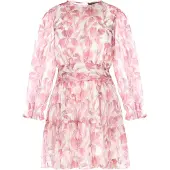 Faina Vestido rosa / rosa claro / offwhite