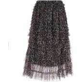 Faina Falda marrón / negro