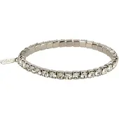 Otazu Alice Bracelet Crystal Rhodium Talla: OS | Brazaletes Outlet | Mujer