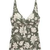 s.Oliver Top de tankini 'LM' beige / verde
