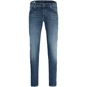 Jack & jones Plus Vaquero 'JJGlenn JJFox' azul denim