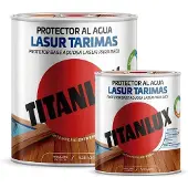 Titan Barniz Al Agua Ecológico Satinado M21100014 250ml