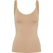 Pieces Camiseta Interior Sin Mangas Plain
