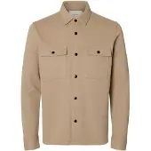 Selected Camisa 'SLHJACKIE' marrón claro