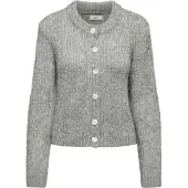JDY Cárdigan 'JDYDinea' gris moteado
