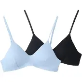 Name it Sujetador azul claro / negro