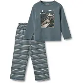 Wheat - Kid's Matheo - Pijama size 92, gris