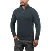 Blend Jersey 'Ganbolf' azul oscuro / marrón / gris plateado