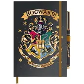Grupo Erik Diario Con Bolígrafo Harry Potter Hogwarts